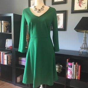 Emerald Green Dress
